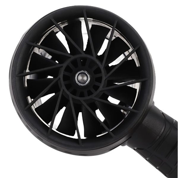 Nagy teljesítményű hordozható autós légfúvó – turbo jet ventilátor, erőteljes elektromos motorral - MD-8368 (FX) (BBD)(BBL)