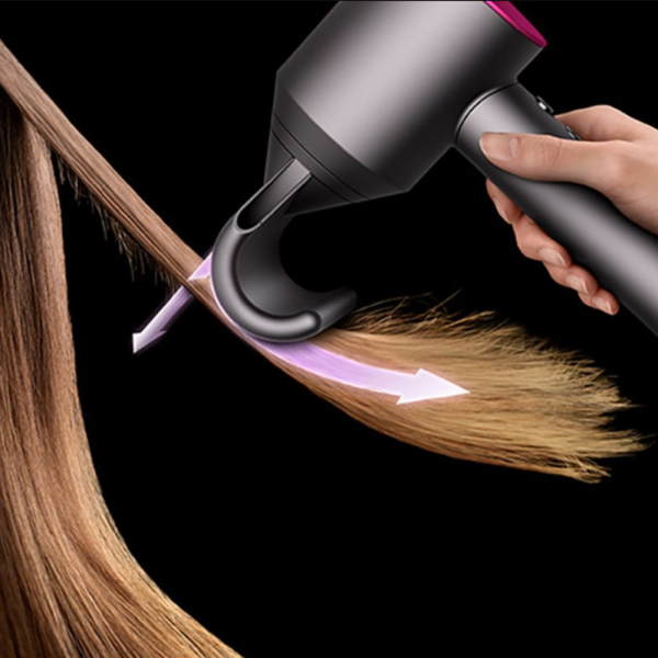 Nagy teljesítményű ionizációs hajszárító 5 cserélhető fejjel – professzionális szárítás, stílusformázás és hajápolás minden típusra 523109 (BBM)