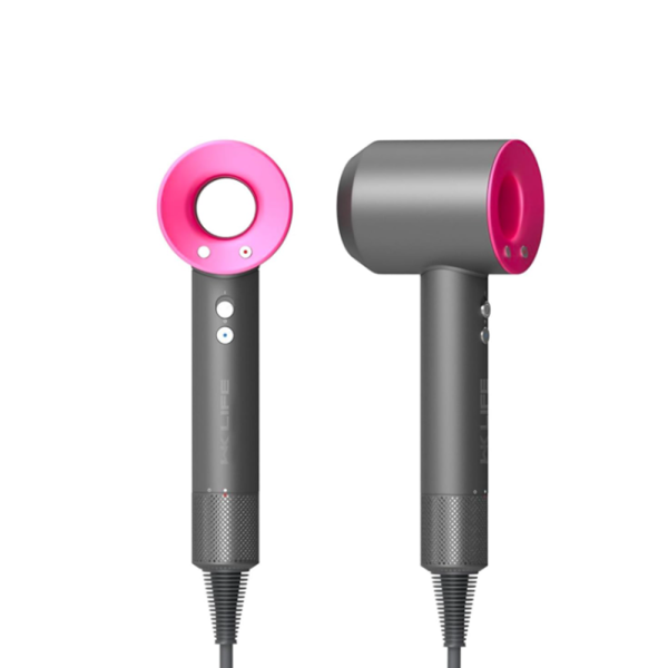 Nagy teljesítményű ionizációs hajszárító 5 cserélhető fejjel – professzionális szárítás, stílusformázás és hajápolás minden típusra 523109 (BBM)