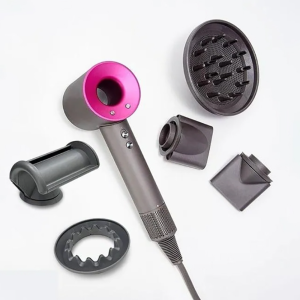 Nagy teljesítményű ionizációs hajszárító 5 cserélhető fejjel – professzionális szárítás, stílusformázás és hajápolás minden típusra 523109 (BBM)