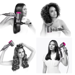 Nagy teljesítményű ionizációs hajszárító 5 cserélhető fejjel – professzionális szárítás, stílusformázás és hajápolás minden típusra 523109 (BBM)