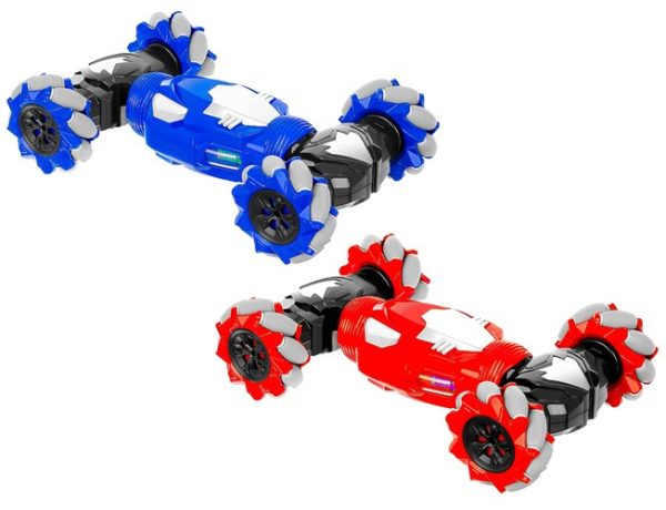 Nagyméretű Champions offroad kaszkadőr autó / RC terepjáró - kézmozdulattal vezérelhető (BBJ)