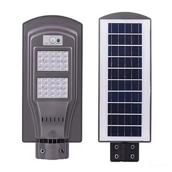 Nagyméretű utcai, szolár, led lámpa - 60W (BBV)