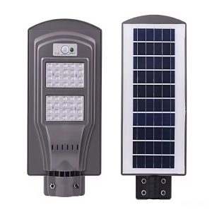 Nagyméretű utcai, szolár, led lámpa - 60W (BBV)