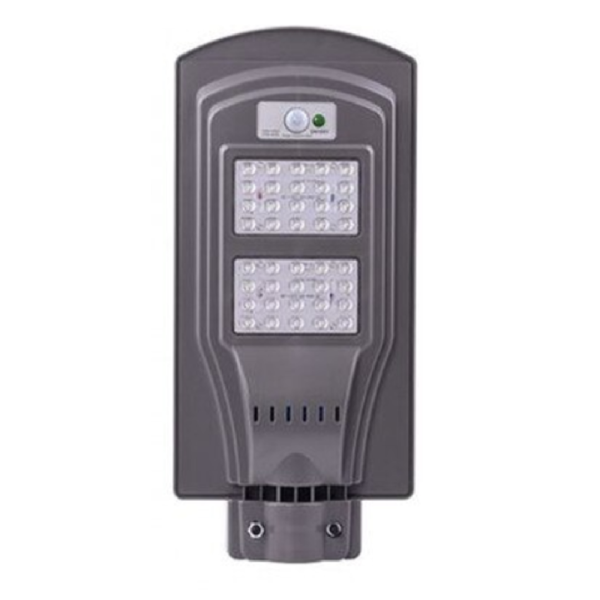 Nagyméretű utcai, szolár, led lámpa - 60W (BBV)