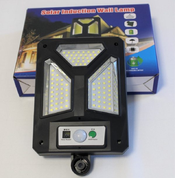 CUBE 88 LED-es napeles mozgásérzékelős fali lámpa - 180W (BBV)
