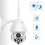 Onvif wifi IP kültéri térfigyelő kamera (BBV)