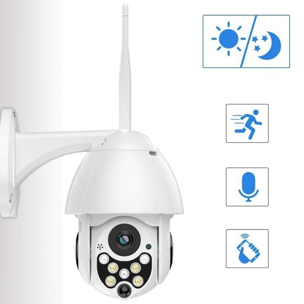Onvif wifi IP kültéri térfigyelő kamera (BBV)