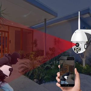Onvif wifi IP kültéri térfigyelő kamera (BBV)