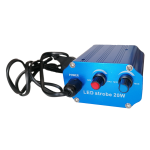 Party reflektor LED stroboszkóp házibulihoz - 20W (BBL)
