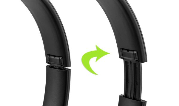 P47 Bluetooth-os akkus fejhallgató headset MP3 lejátszó - fekete (BBV)