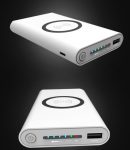 NONA powerbank - 8000 mAh - vezeték nélküli töltés (BBV)