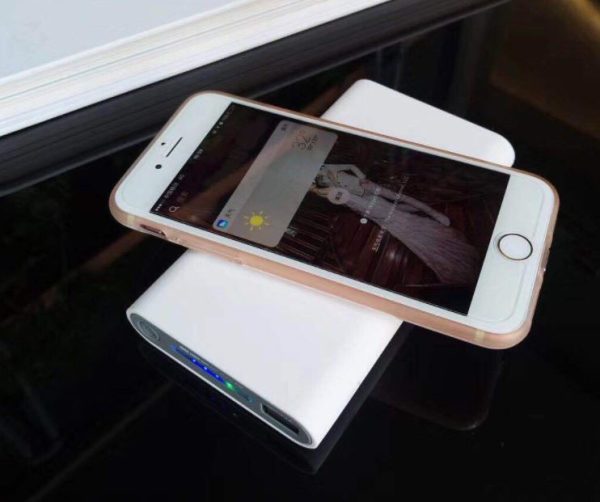 NONA powerbank - 8000 mAh - vezeték nélküli töltés (BBV)