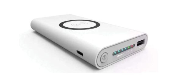 NONA powerbank - 8000 mAh - vezeték nélküli töltés (BBV)