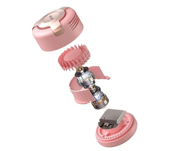 Praktikus akkus, nyakba akasztós ventilátor szabadtéri sportoláshoz és túrázáshoz (BBD)