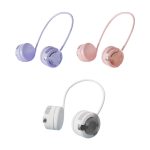 Praktikus akkus, nyakba akasztós ventilátor szabadtéri sportoláshoz és túrázáshoz (BBD)