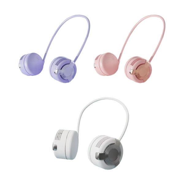 Praktikus akkus, nyakba akasztós ventilátor szabadtéri sportoláshoz és túrázáshoz (BBD)