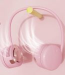 Praktikus akkus, nyakba akasztós ventilátor szabadtéri sportoláshoz és túrázáshoz (BBD)