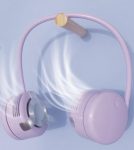 Praktikus akkus, nyakba akasztós ventilátor szabadtéri sportoláshoz és túrázáshoz (BBD)