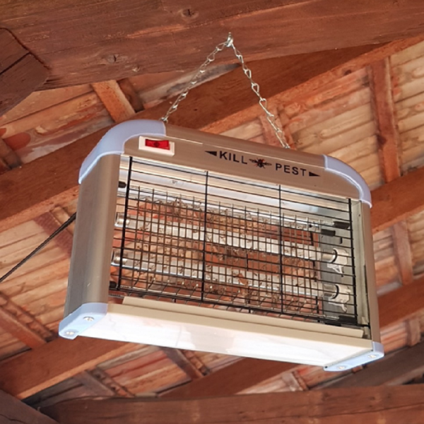 Praktikus elektromos rovar csapda - legyek, szúnyogok és más rovarok ellen - 20W (BBL)