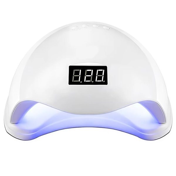 Professzionális 48W LED UV körmös lámpa időzítővel és LED kijelzővel– gyors és hatékony manikűrhöz és pedikűrhöz (BBV)