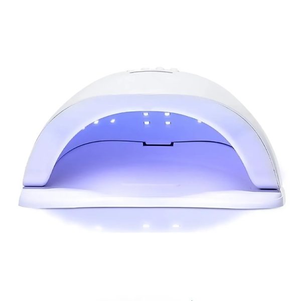 Professzionális 48W LED UV körmös lámpa időzítővel és LED kijelzővel– gyors és hatékony manikűrhöz és pedikűrhöz (BBV)