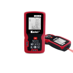 Professzionális Kalei Lézeres távolságmérő – hatékony mérés 60 méteres távig (BBD)