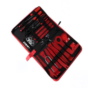 Professzionális autós kárpit patent kiszedő szerszámkészlet tárolótokkal – univerzális felhasználásra HD-801750 (BBD)