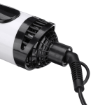 Professzionális hőlégkefe és volumizer hajformázó – hajszárító kefe, hajegyenesítő és hajsütővas egyben 1000W A8 (BBV)