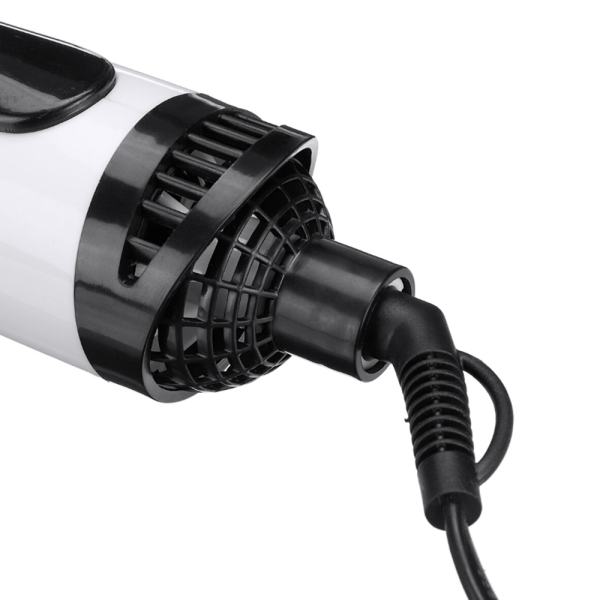 Professzionális hőlégkefe és volumizer hajformázó – hajszárító kefe, hajegyenesítő és hajsütővas egyben 1000W A8 (BBV)