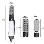 Professzionális hőlégkefe és volumizer hajformázó – hajszárító kefe, hajegyenesítő és hajsütővas egyben 1000W A8 (BBV)