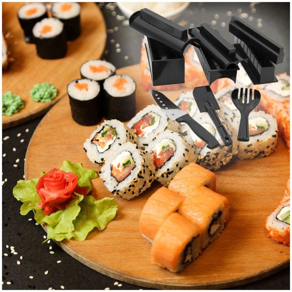 Profi sushi készítő szett különböző formákkal (BBV)