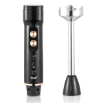 RAF 1200W kézi botmixer – nagy teljesítményű, ergonomikus turmixgép levesekhez, szószokhoz és smoothiekhoz R237B (BBD)