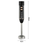 RAF 1200W kézi botmixer – nagy teljesítményű, ergonomikus turmixgép levesekhez, szószokhoz és smoothiekhoz R237B (BBD)