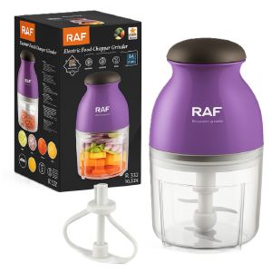 RAF elektromos turmixgép és aprító – 2 az 1-ben élelmiszer-daráló, 1 literes tartállyal R-332 (FX) (BBD)