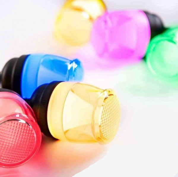 RGB kültéri időjárásálló napelemes dekor Izzósor- 10 darab LED izzó (BBV)