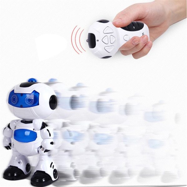 ROBO távirányítós robot - sétál, táncol, beszél és zenét játszik (BBJ)