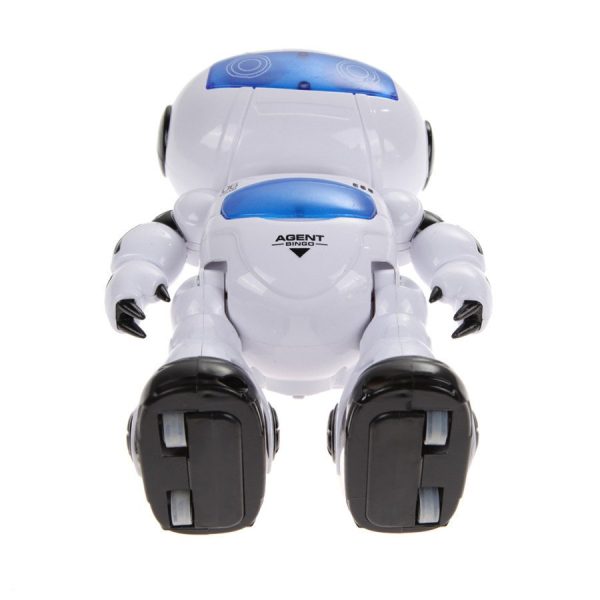 ROBO távirányítós robot - sétál, táncol, beszél és zenét játszik (BBJ)