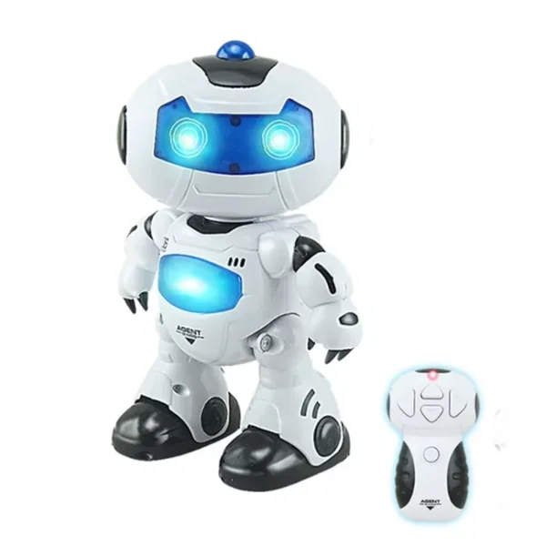 ROBO távirányítós robot - sétál, táncol, beszél és zenét játszik (BBJ)