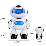 ROBO távirányítós robot - sétál, táncol, beszél és zenét játszik (BBJ)
