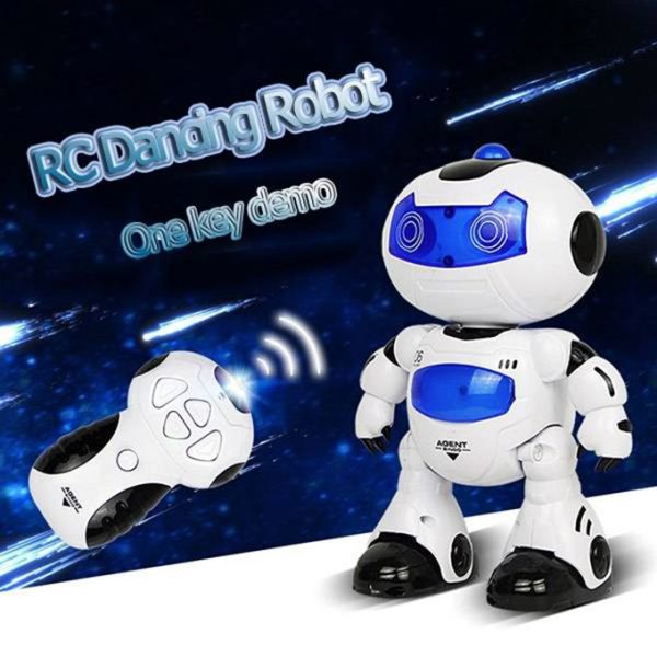 ROBO távirányítós robot - sétál, táncol, beszél és zenét játszik (BBJ)
