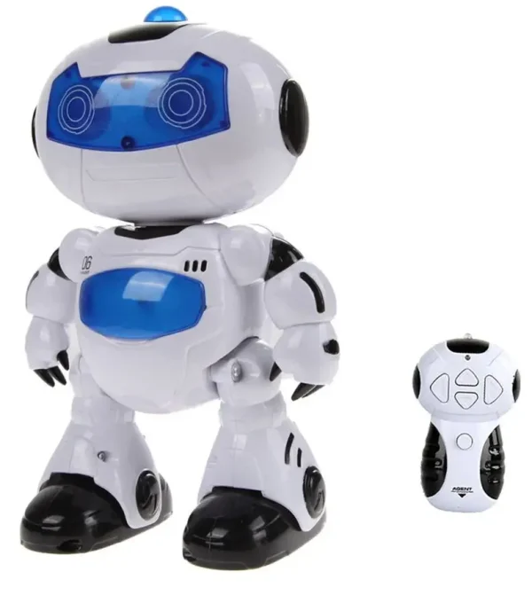ROBO távirányítós robot - sétál, táncol, beszél és zenét játszik (BBJ)