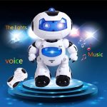 ROBO távirányítós robot - sétál, táncol, beszél és zenét játszik (BBJ)