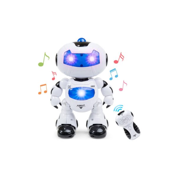 ROBO távirányítós robot - sétál, táncol, beszél és zenét játszik (BBJ)