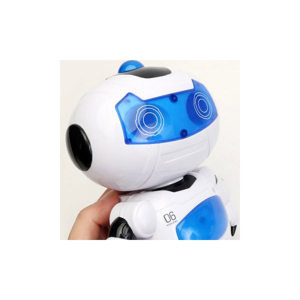 ROBO távirányítós robot - sétál, táncol, beszél és zenét játszik (BBJ)