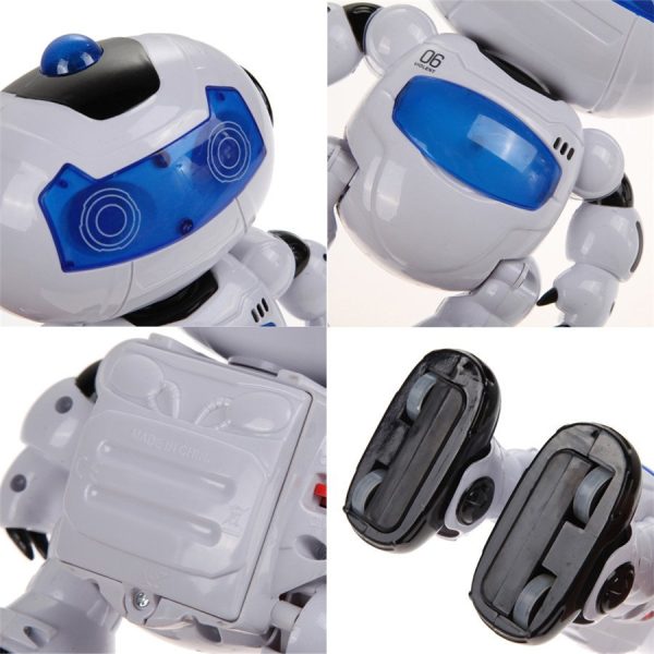 ROBO távirányítós robot - sétál, táncol, beszél és zenét játszik (BBJ)