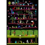 Retro MSK játékkonzol - 620 beépített játékkal - 2 db kontrollerrel (BBV)