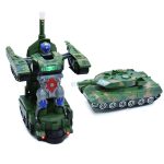 Átalakuló harci robot tank – hanggal, fénnyel, mozgással (BBJ)