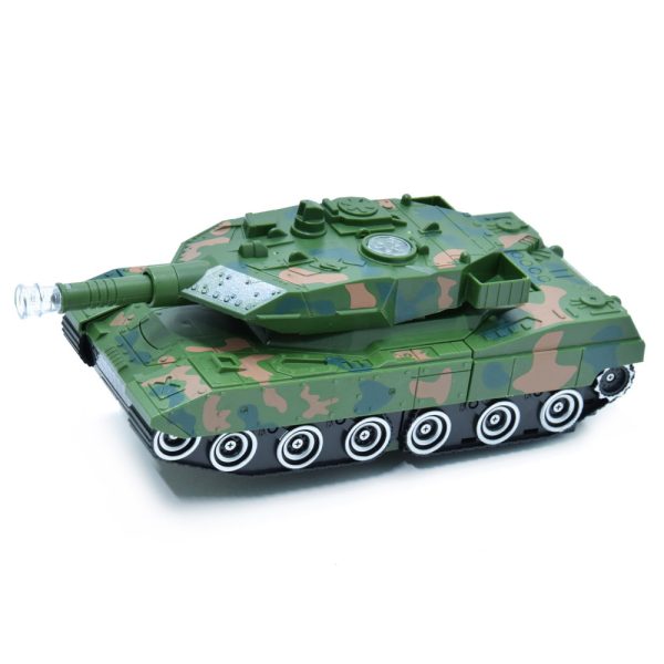 Átalakuló harci robot tank – hanggal, fénnyel, mozgással (BBJ)