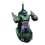 Átalakuló harci robot tank – hanggal, fénnyel, mozgással (BBJ)